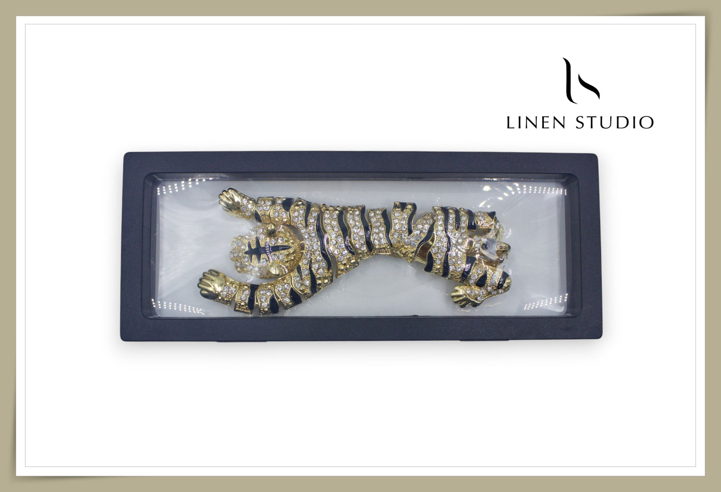 Exclusive Brooch -  Golden Tiger (NEW)