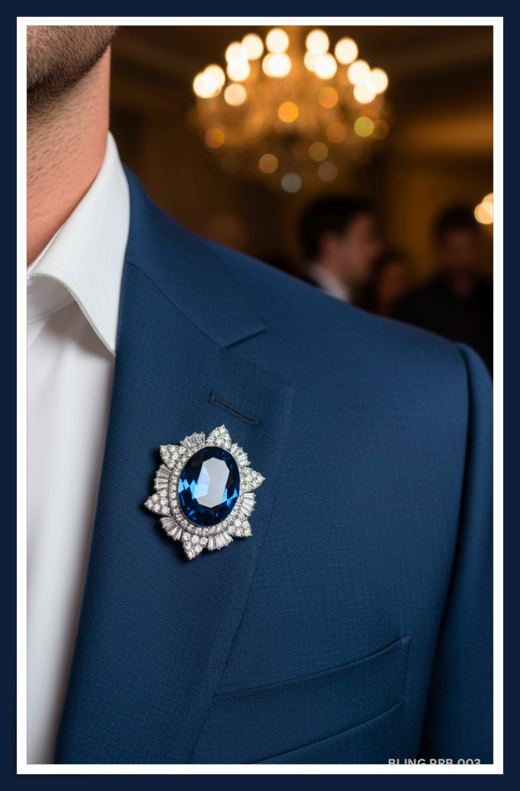 Exclusive Brooch -  Star Stone (NEW)
