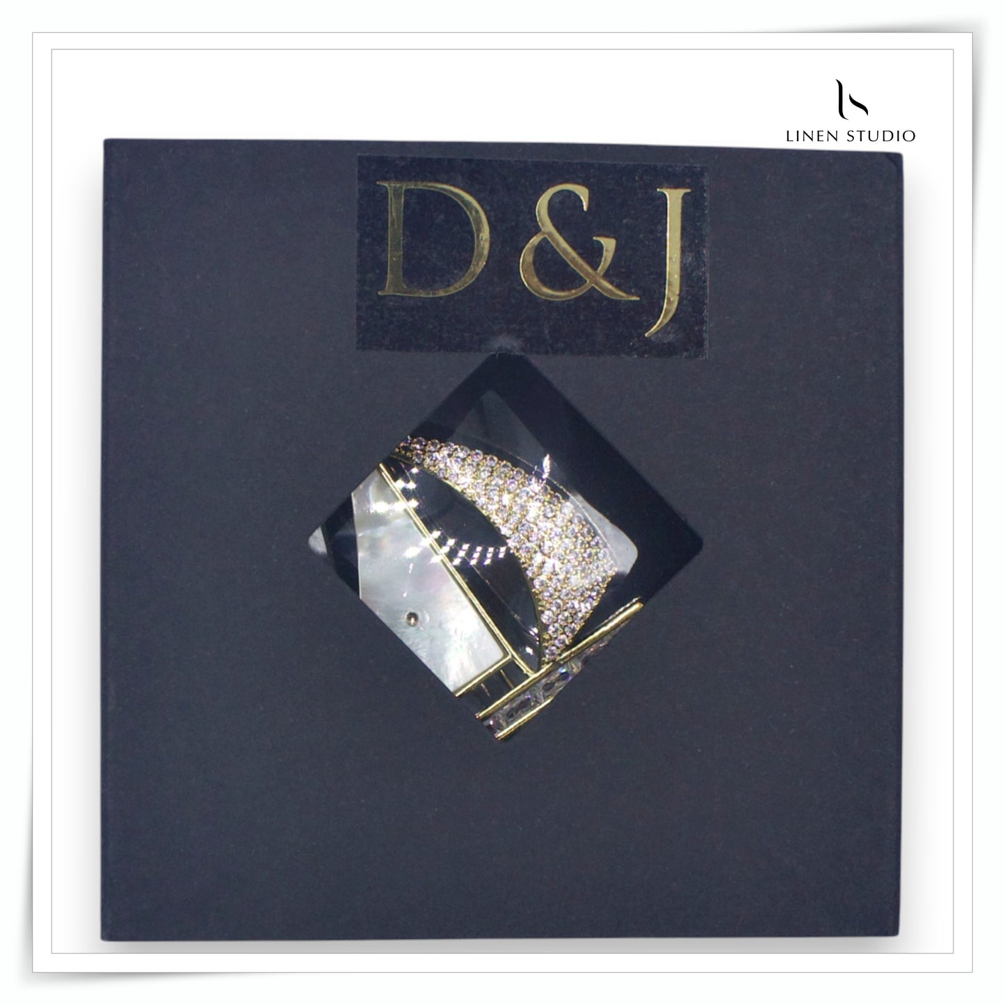 Premium Brooch -  Bling Ship (NEW)