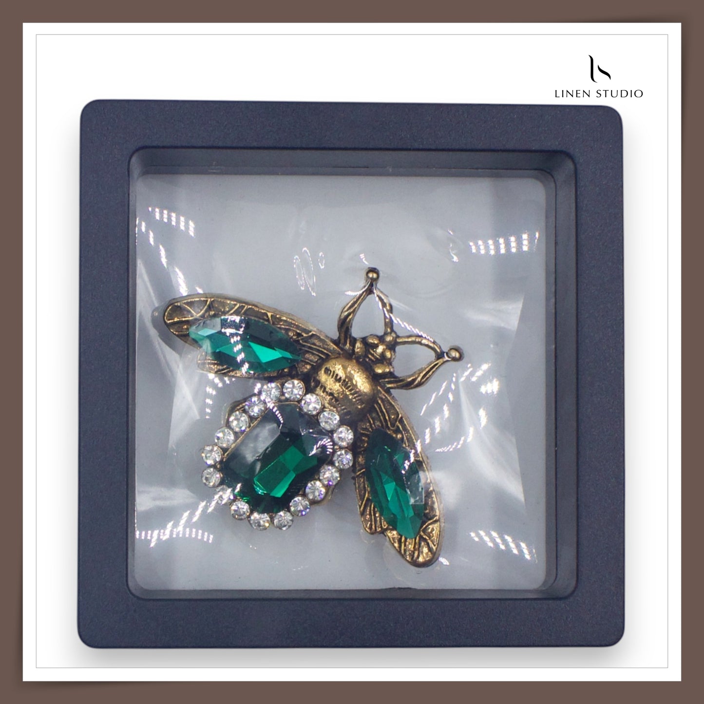 Premium Brooch -  Bling Fly (NEW)