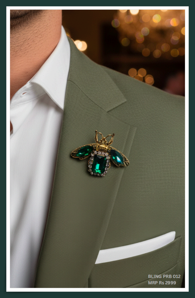 Premium Brooch -  Bling Fly (NEW)