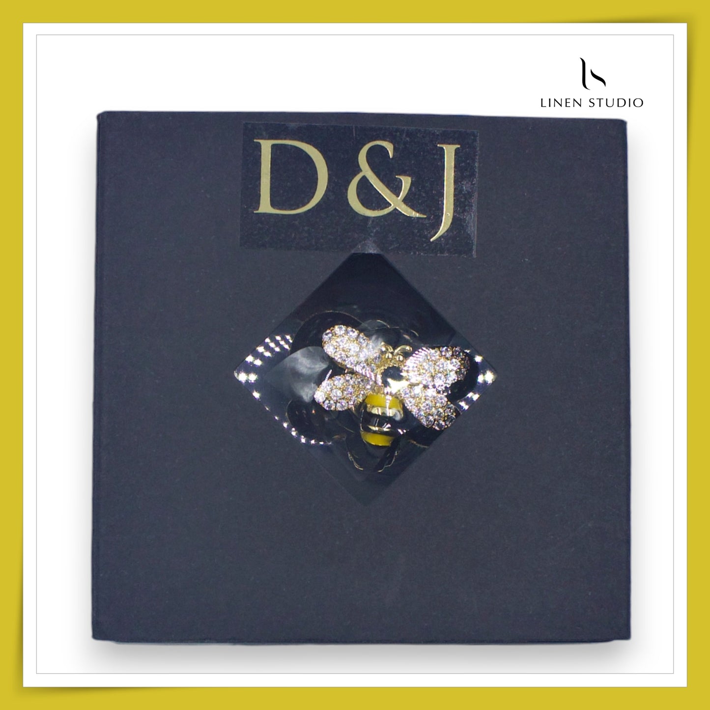 Brooch - Golden Bumble Bee (NEW)