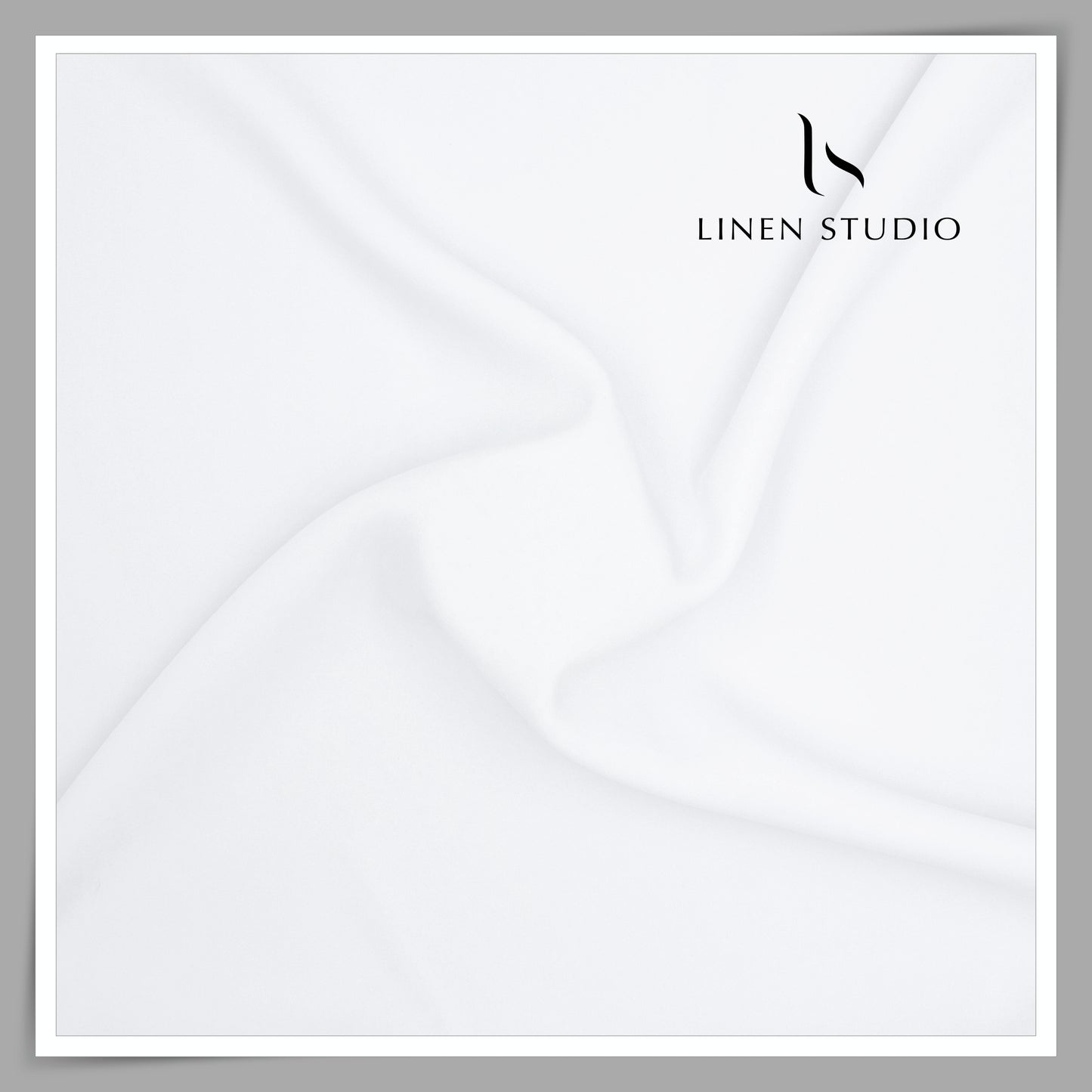 Premium Heavy Lachka Wrinkle Free Suiting by Don & Julio - Pure White (NEW)