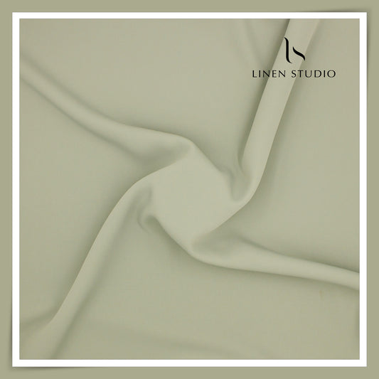 Premium Heavy Lachka Wrinkle Free Suiting by Don & Julio - Sage Green (NEW)