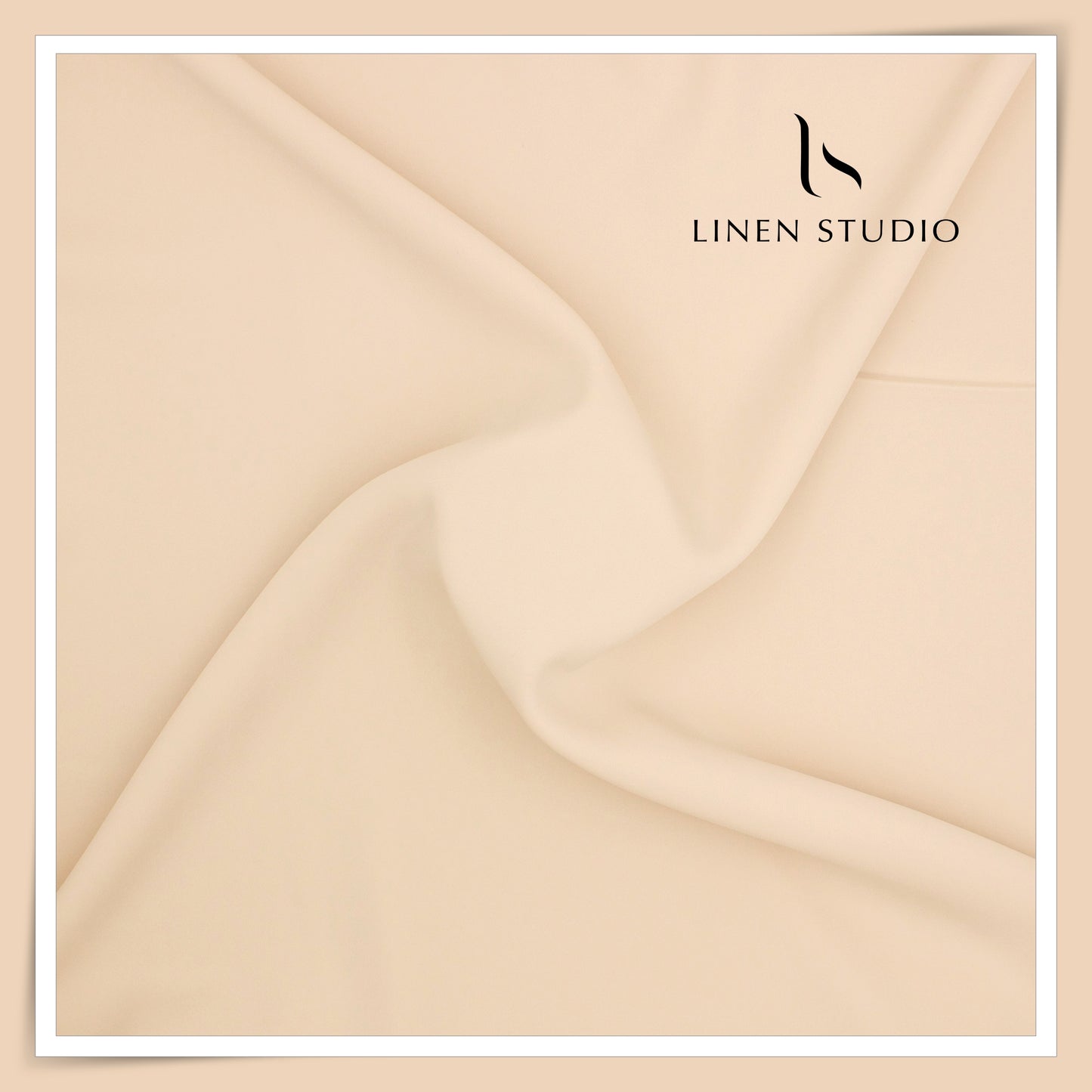 Premium Heavy Lachka Wrinkle Free Suiting by Don & Julio - Spanish Orange (NEW)