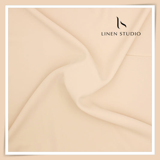 Premium Heavy Lachka Wrinkle Free Suiting by Don & Julio - Spanish Orange (NEW)