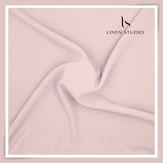 Premium Heavy Lachka Wrinkle Free Suiting by Don & Julio - Oyster Pink (NEW)
