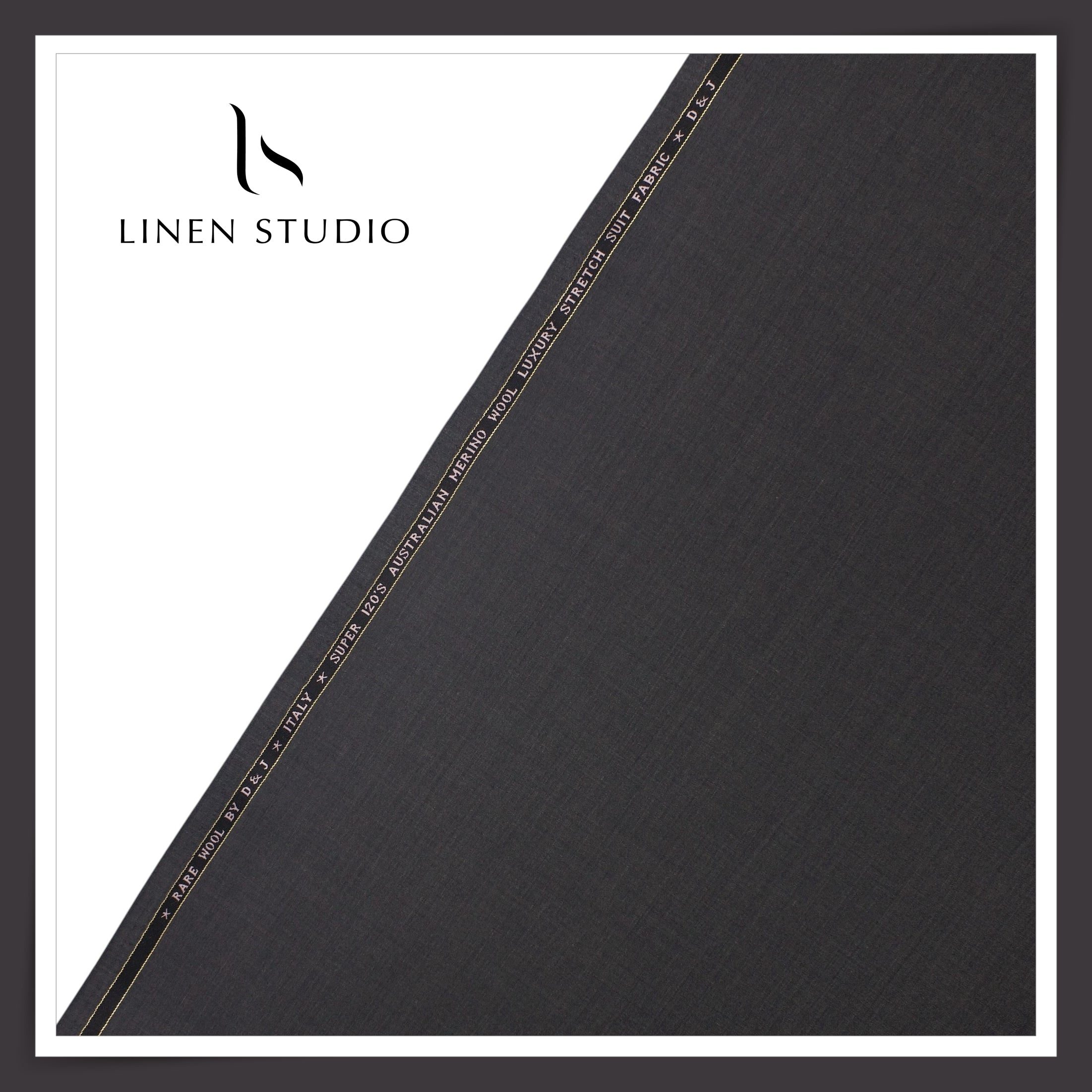 Poly Wool Suiting – Linen Studio