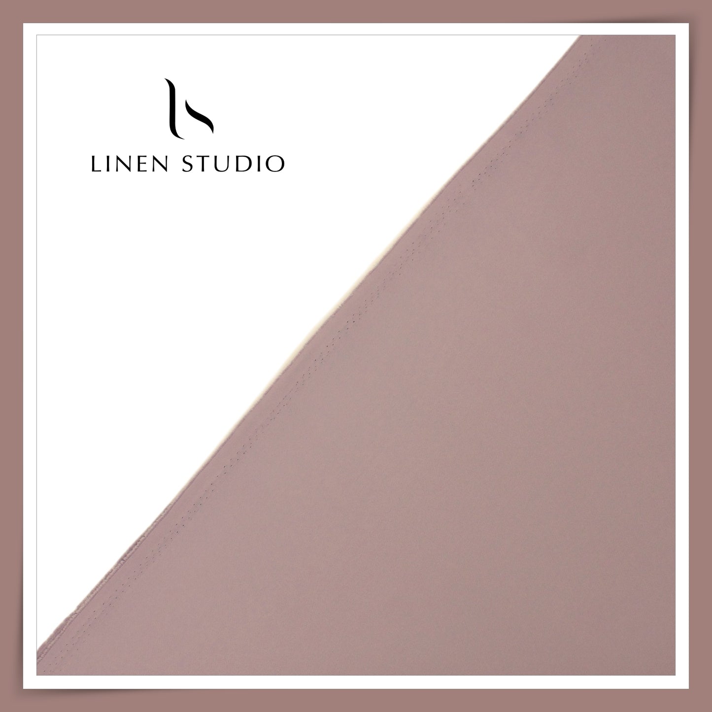 Wrinkle Free Lightweight Lachka Shirting by Don & Julio - Cinereous Pale Rose (NEW)