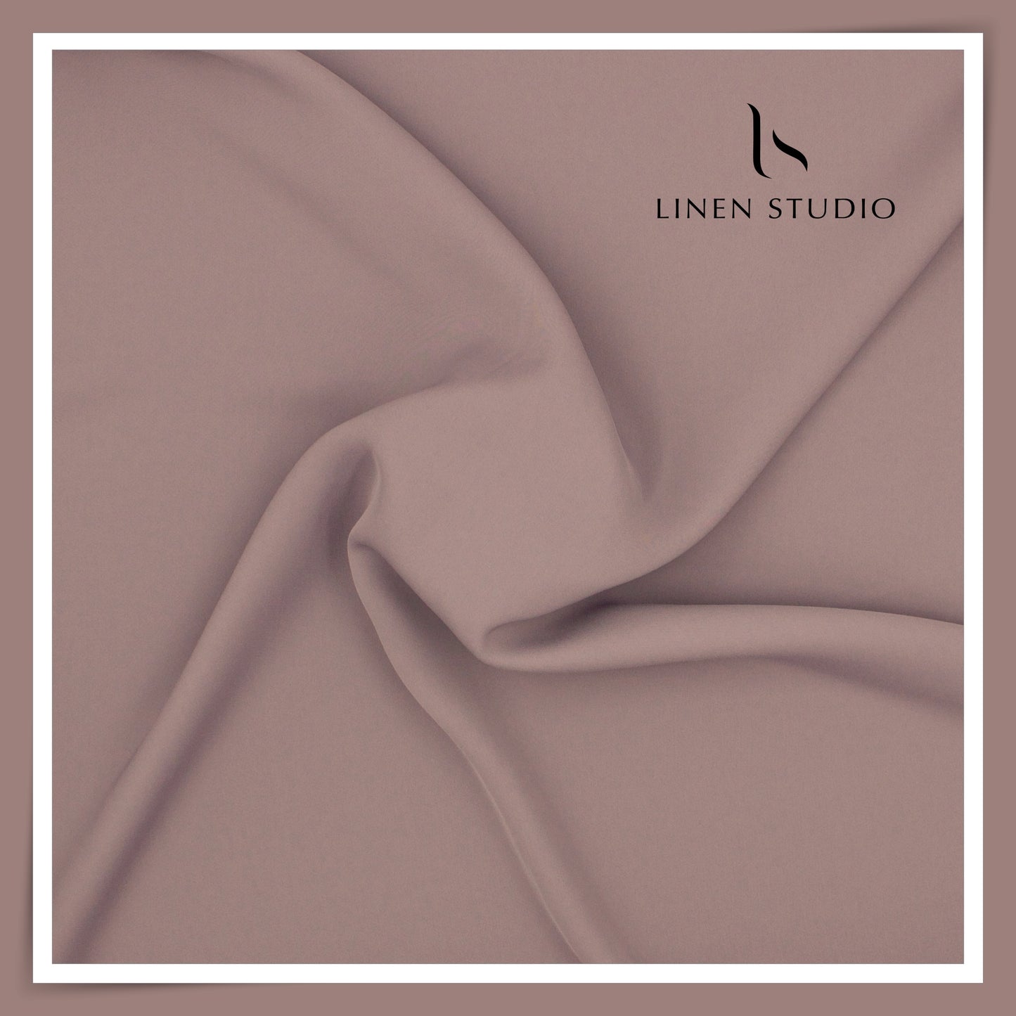 Wrinkle Free Lightweight Lachka Shirting by Don & Julio - Cinereous Pale Rose (NEW)