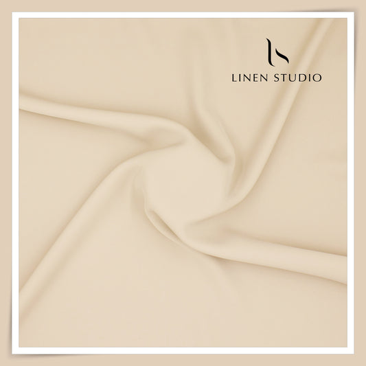 Wrinkle Free Lightweight Lachka Shirting by Don & Julio - Desert Sand (NEW)