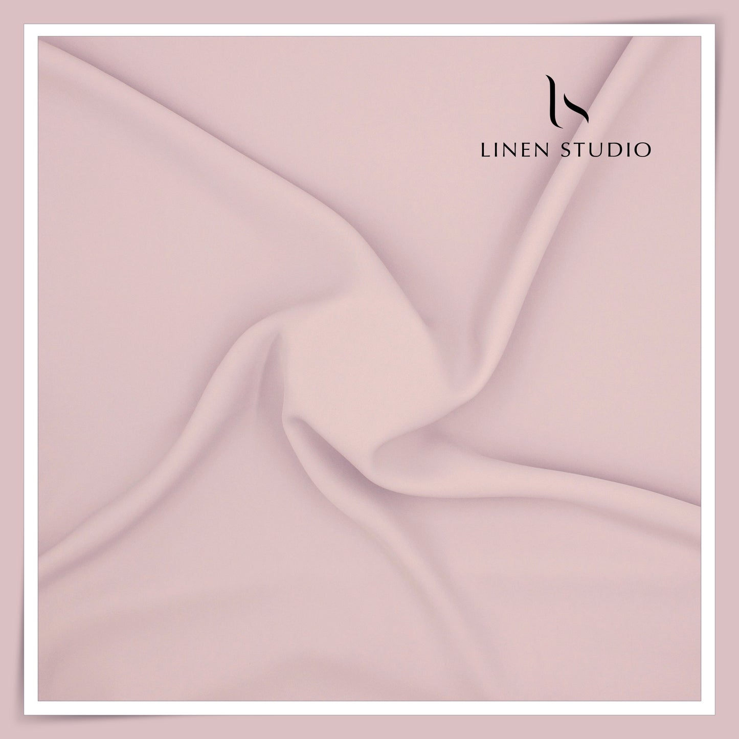 Wrinkle Free Lightweight Lachka Shirting by Don & Julio - Oyster Pink (NEW)