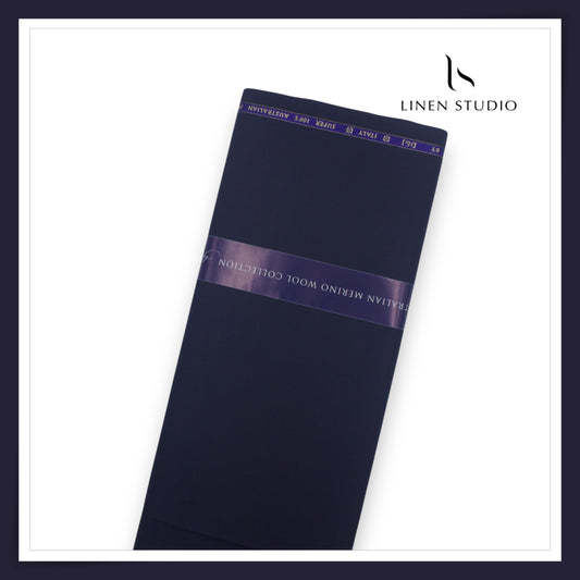 100's Australian Merino Wool Suiting by D&J - Mirage Blue (NEW) (Italian Designer Collection)