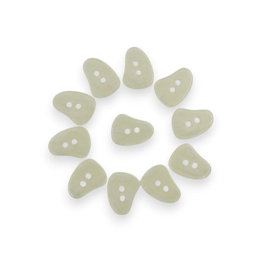 Fancy 2 Hole Shirt Buttons in Big Size 16MM
