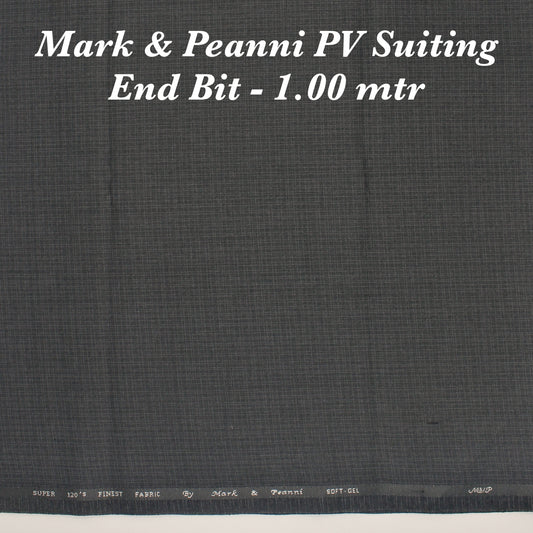 1.00 Mtr Mark & Peanni PV Suiting - END BIT (35%)