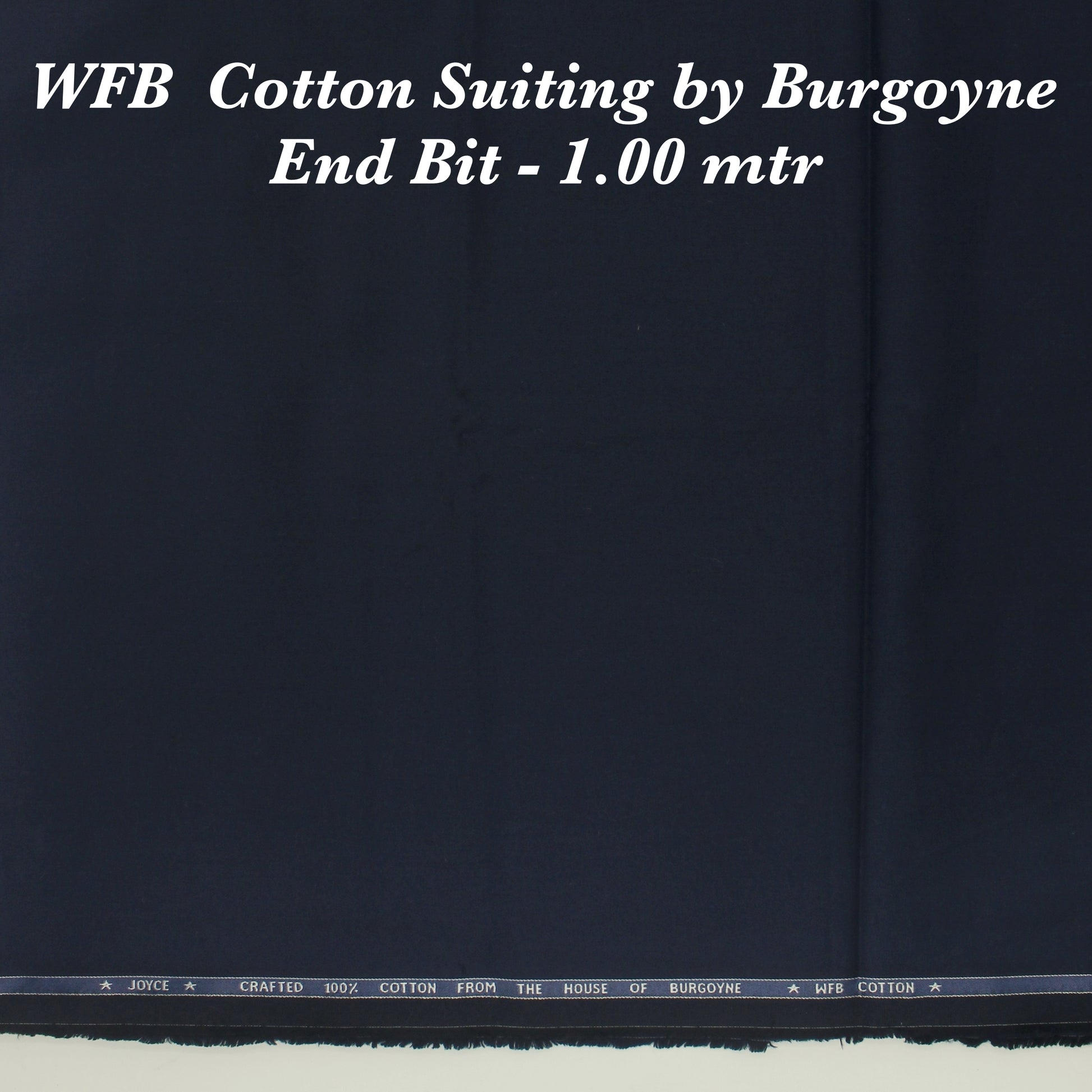 1.00 Mtr WFB Cotton Suiting - END BIT (35%) - Linen Studio
