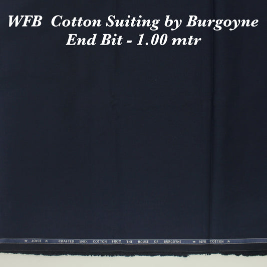 1.00 Mtr WFB Cotton Suiting - END BIT (35%) - Linen Studio