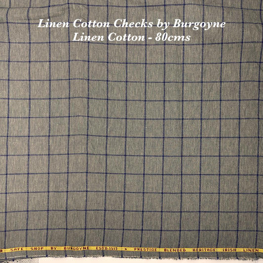 80 cm Shirting - END BIT (70%) - Linen Studio