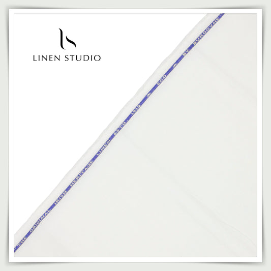 Burgoyne Linen Cotton - Eco Cream (40% CRAZY SALE)