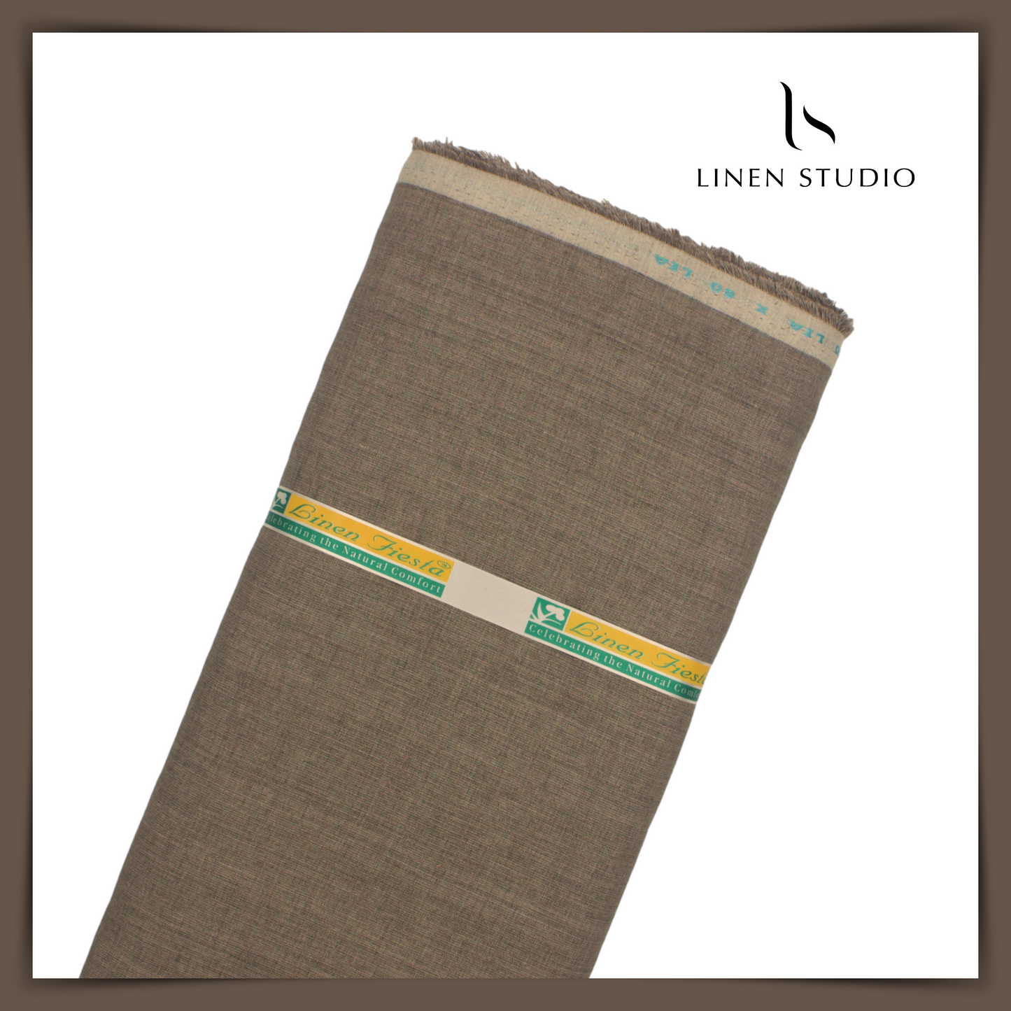 Florence 503 - Pure Linen 60 Lea - Linen Studio