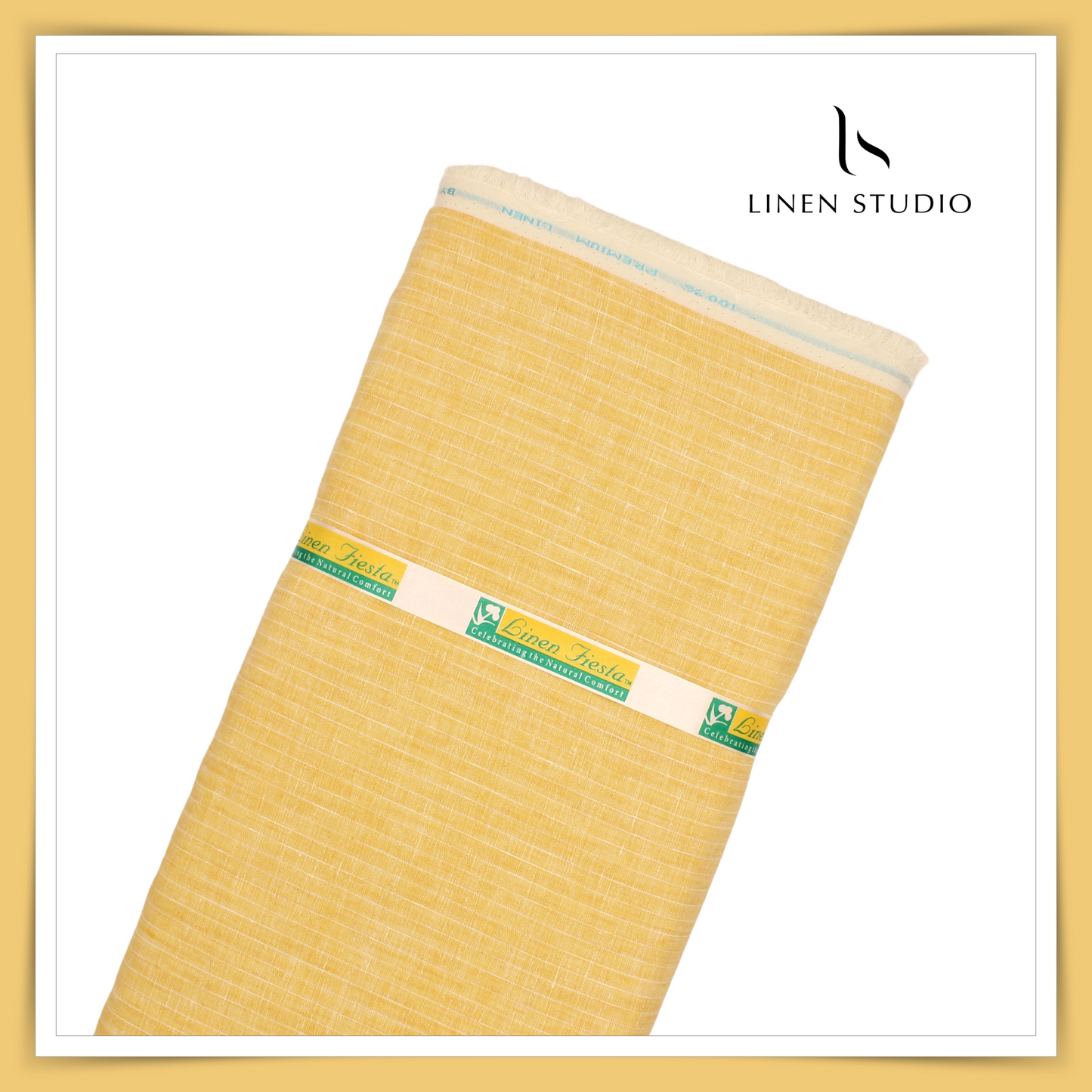FUJI 1750-101/1 - 70 Lea Pure Linen - Linen Studio