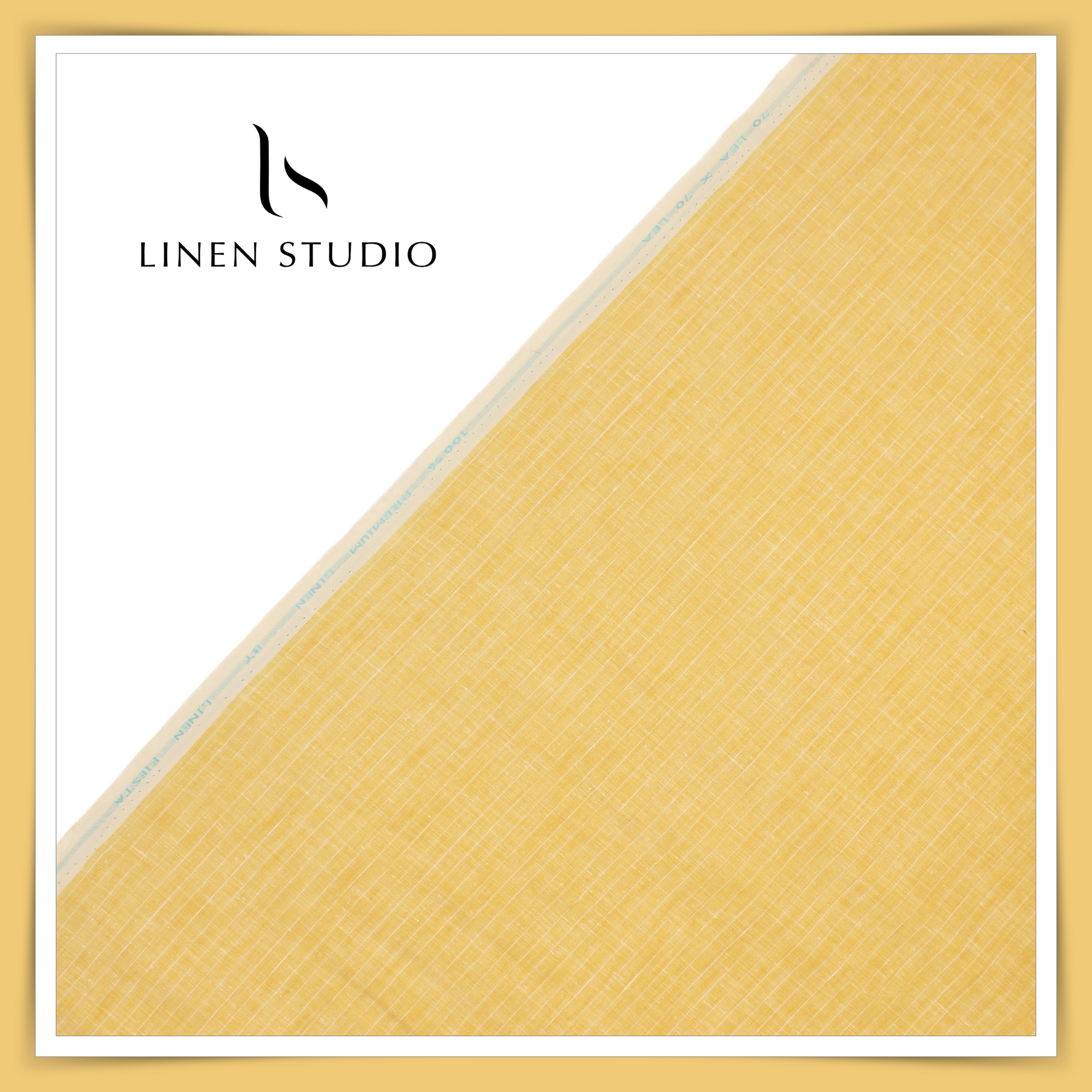 FUJI 1750-101/1 - 70 Lea Pure Linen - Linen Studio