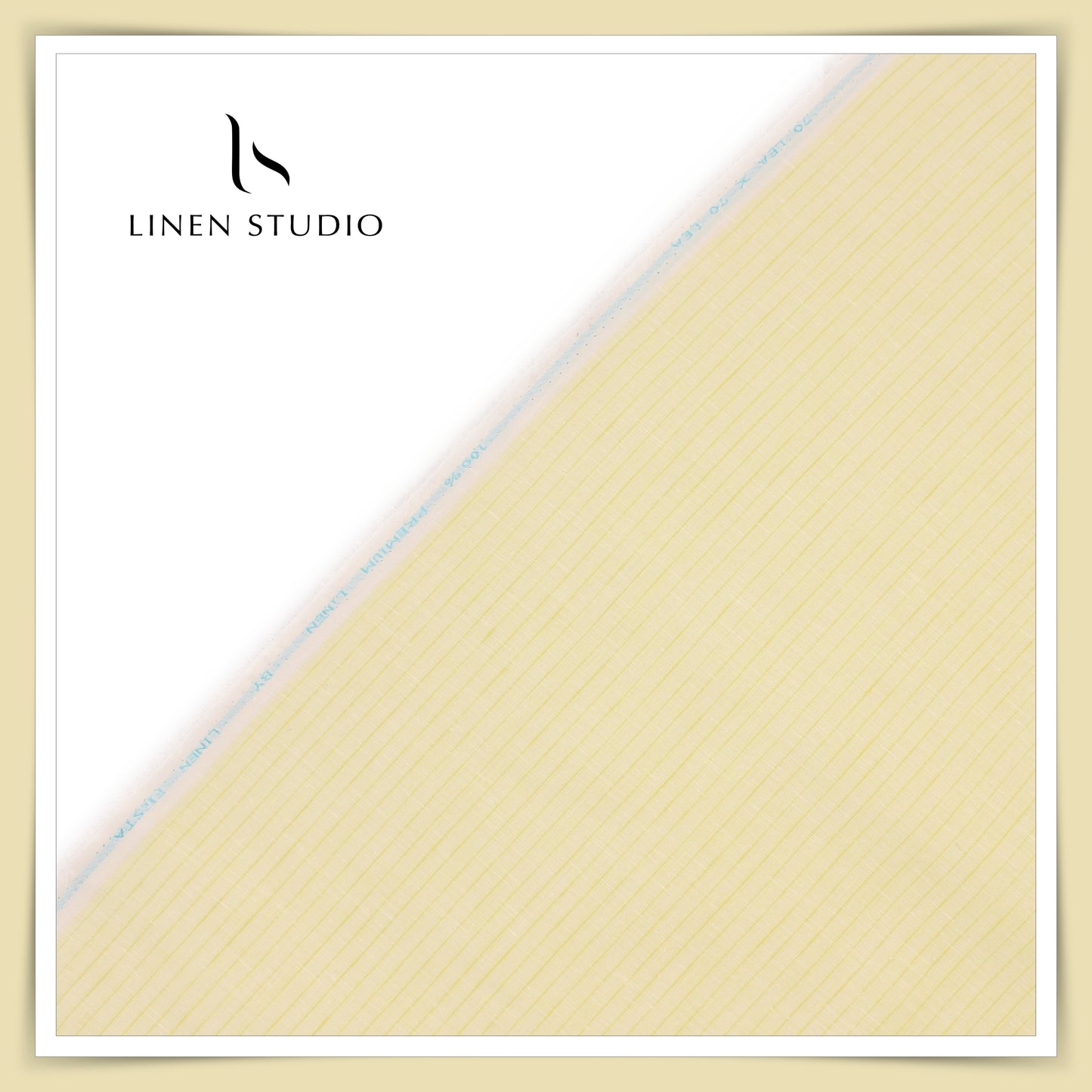FUJI 1754-101 - 70 Lea Pure Linen - Linen Studio