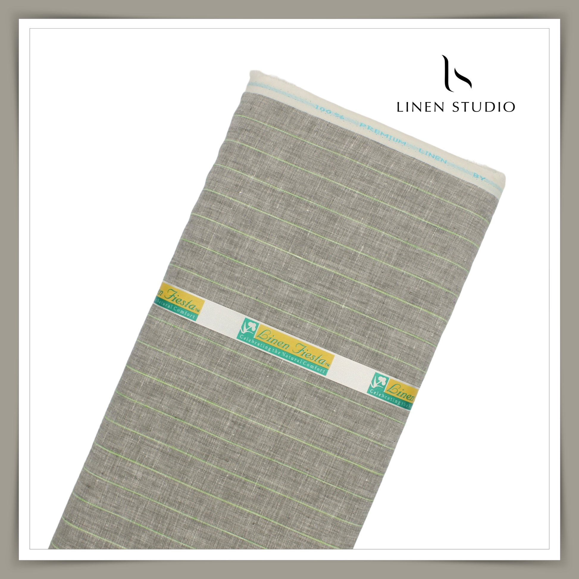 FUJI 1755-101 - 70 Lea Pure Linen - Linen Studio