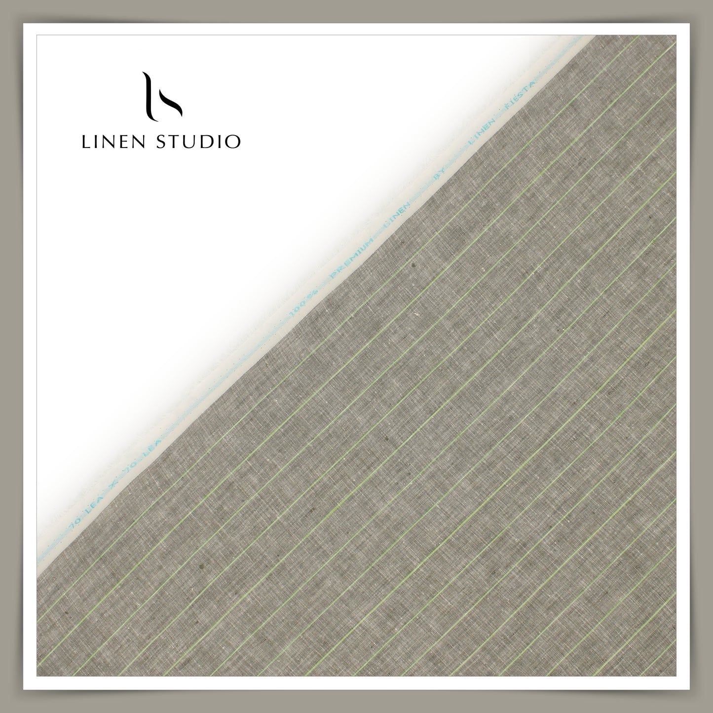 FUJI 1755-101 - 70 Lea Pure Linen - Linen Studio