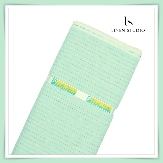 FUJI 1765-101/1 - 70 Lea Pure Linen - Linen Studio