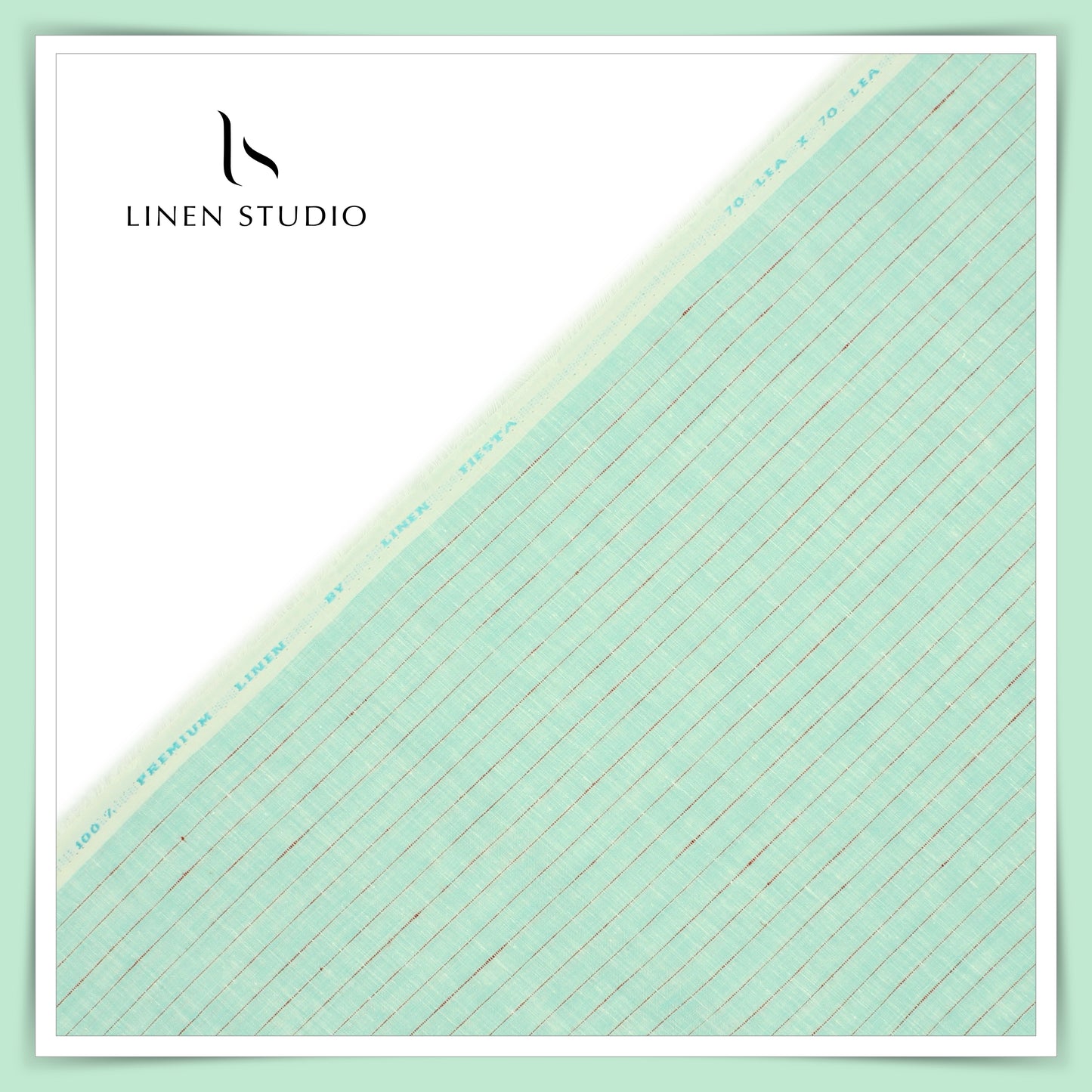 FUJI 1765-101/1 - 70 Lea Pure Linen - Linen Studio