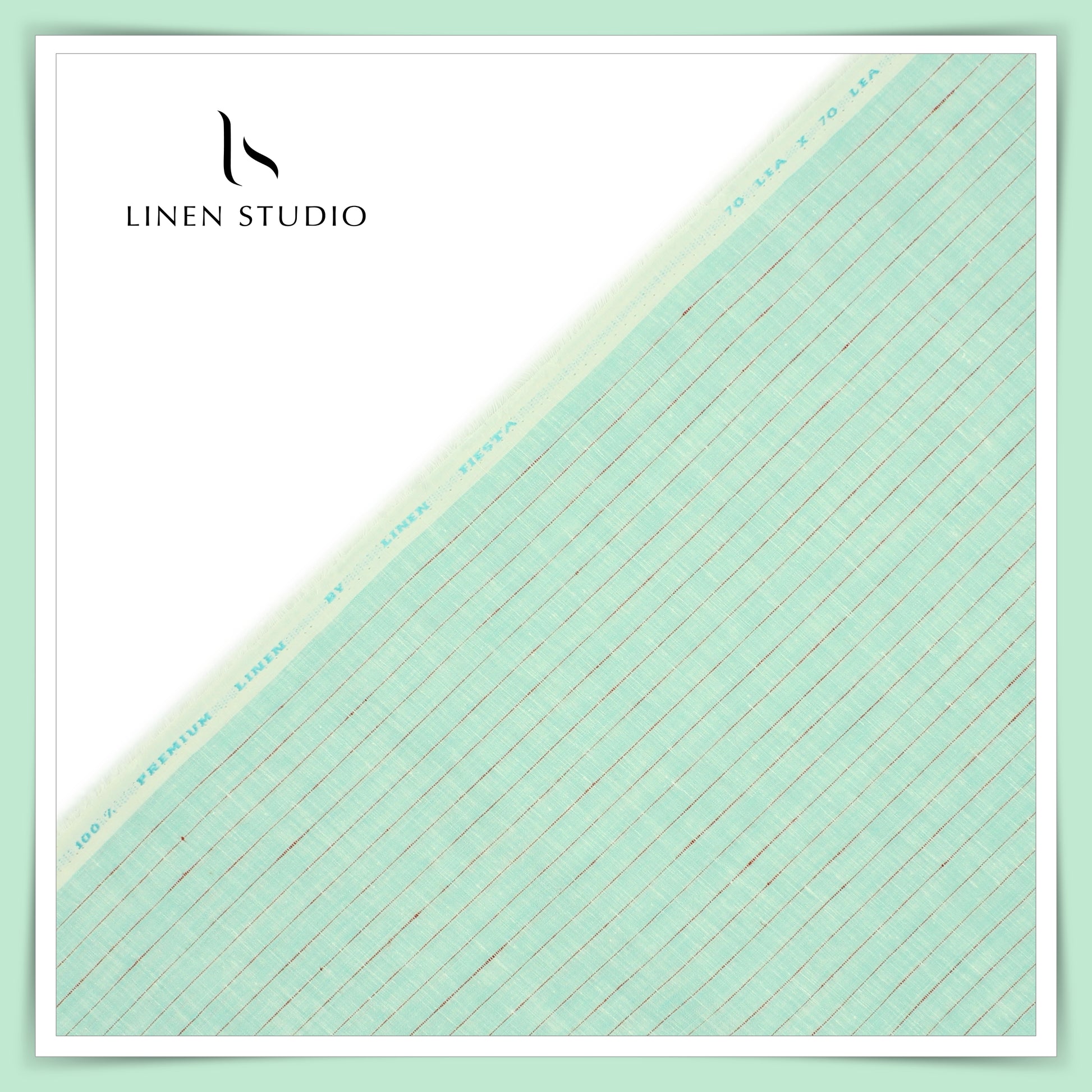 FUJI 1765-101/1 - 70 Lea Pure Linen - Linen Studio