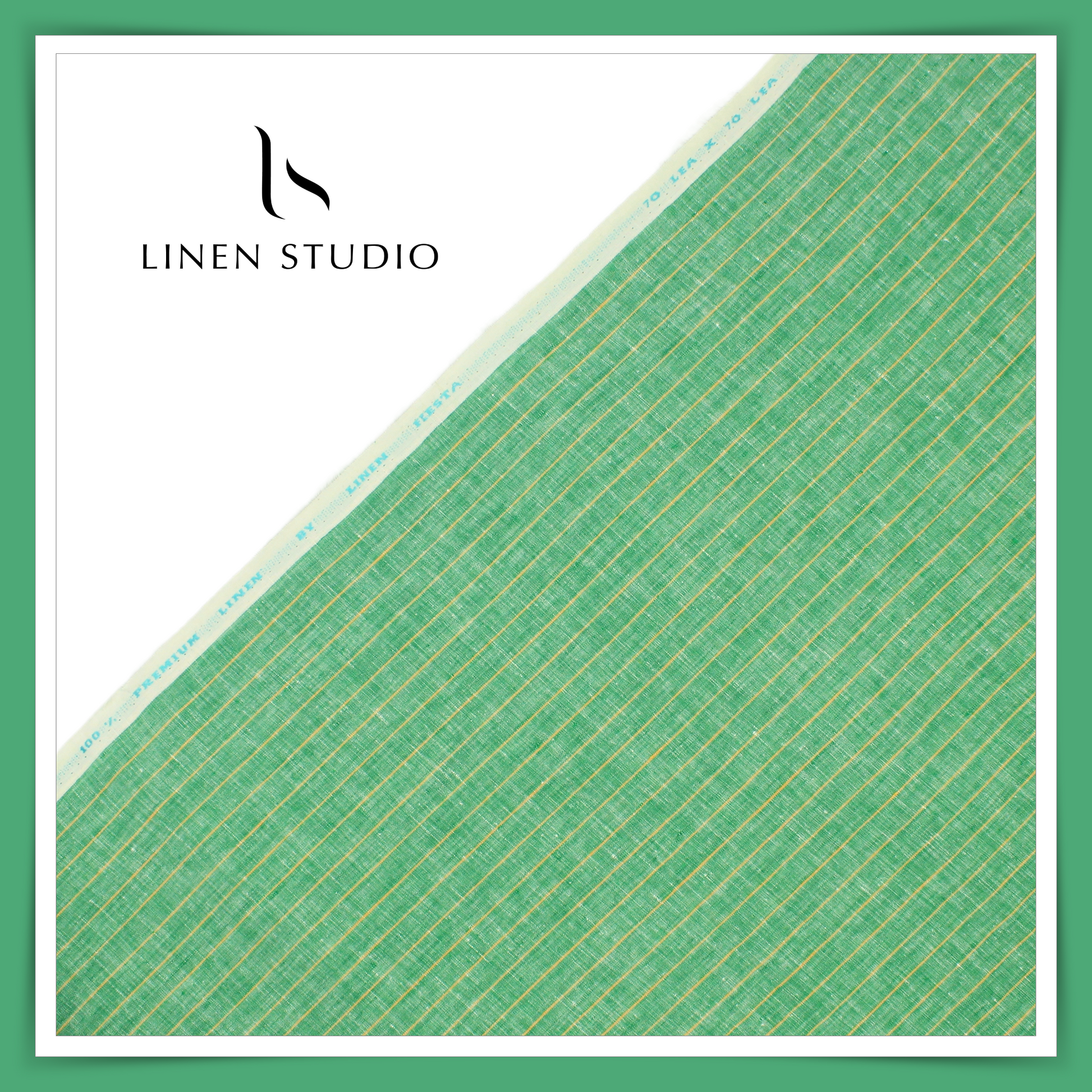 FUJI 1760-101 - 70 Lea Pure Linen - Linen Studio