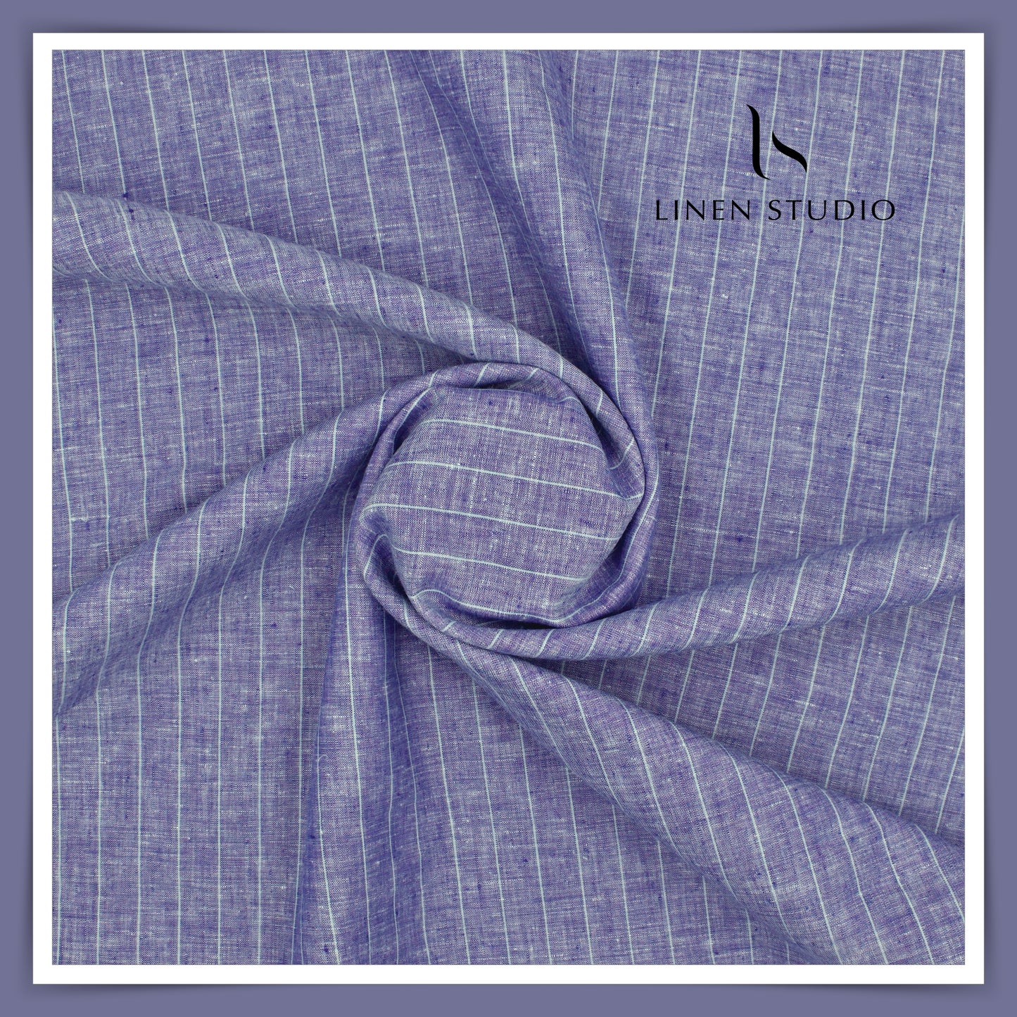 Fuji 1764/101 - 70 Lea Pure Linen Stripes - Linen Studio