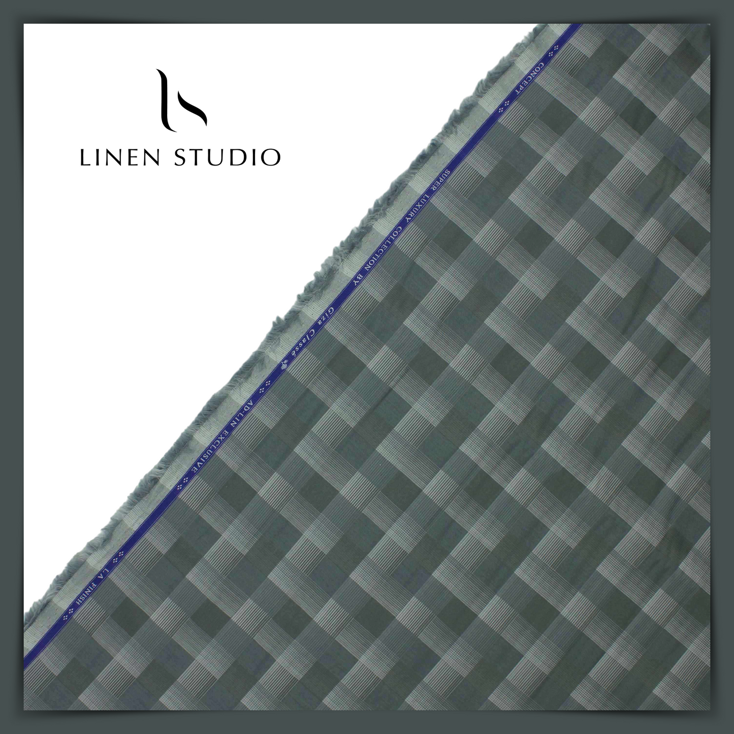 Pure Cotton Shirting Fabric - 40% SALE 26 - Linen Studio