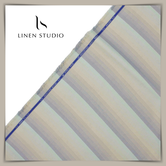 Pure Cotton Shirting Fabric - 40% SALE 25 - Linen Studio