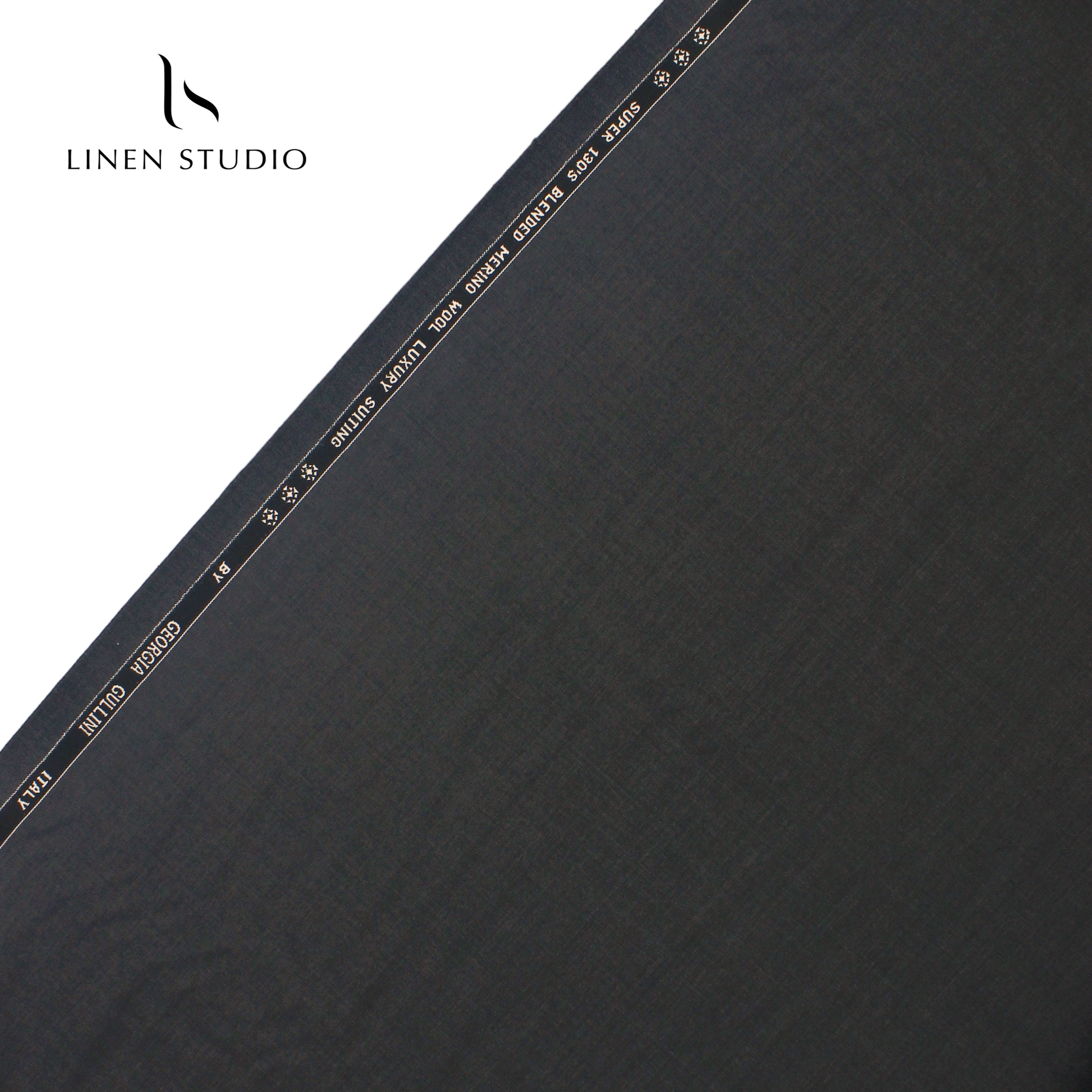 130's Blended Merino Wool by Georgia Gullini Italy-023 - Linen Studio