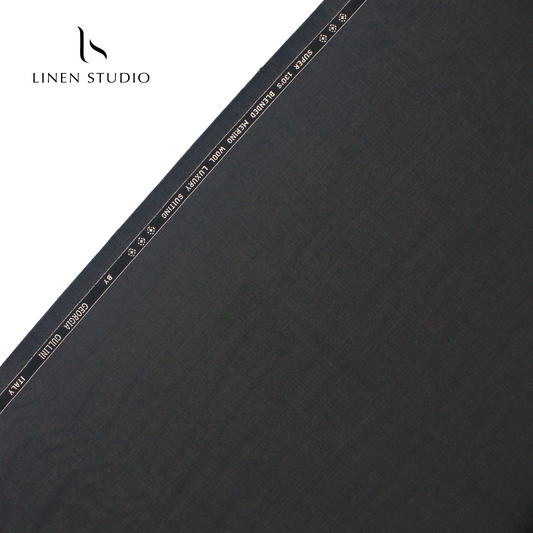 130's Blended Merino Wool by Georgia Gullini Italy-023 - Linen Studio