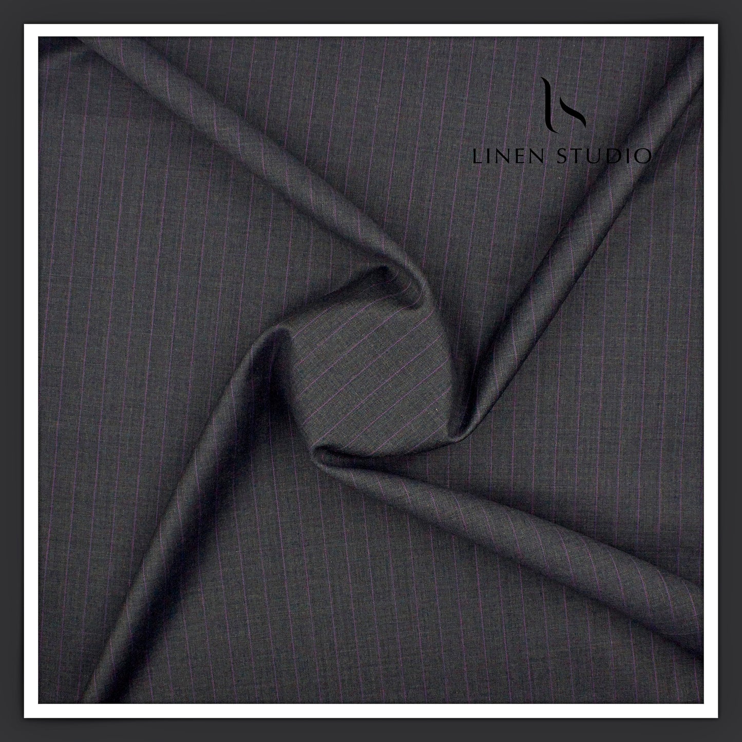 130's Mercerised Merino Wool by Sherry & Smith, England - Dolce Stripes 3 (NEW)