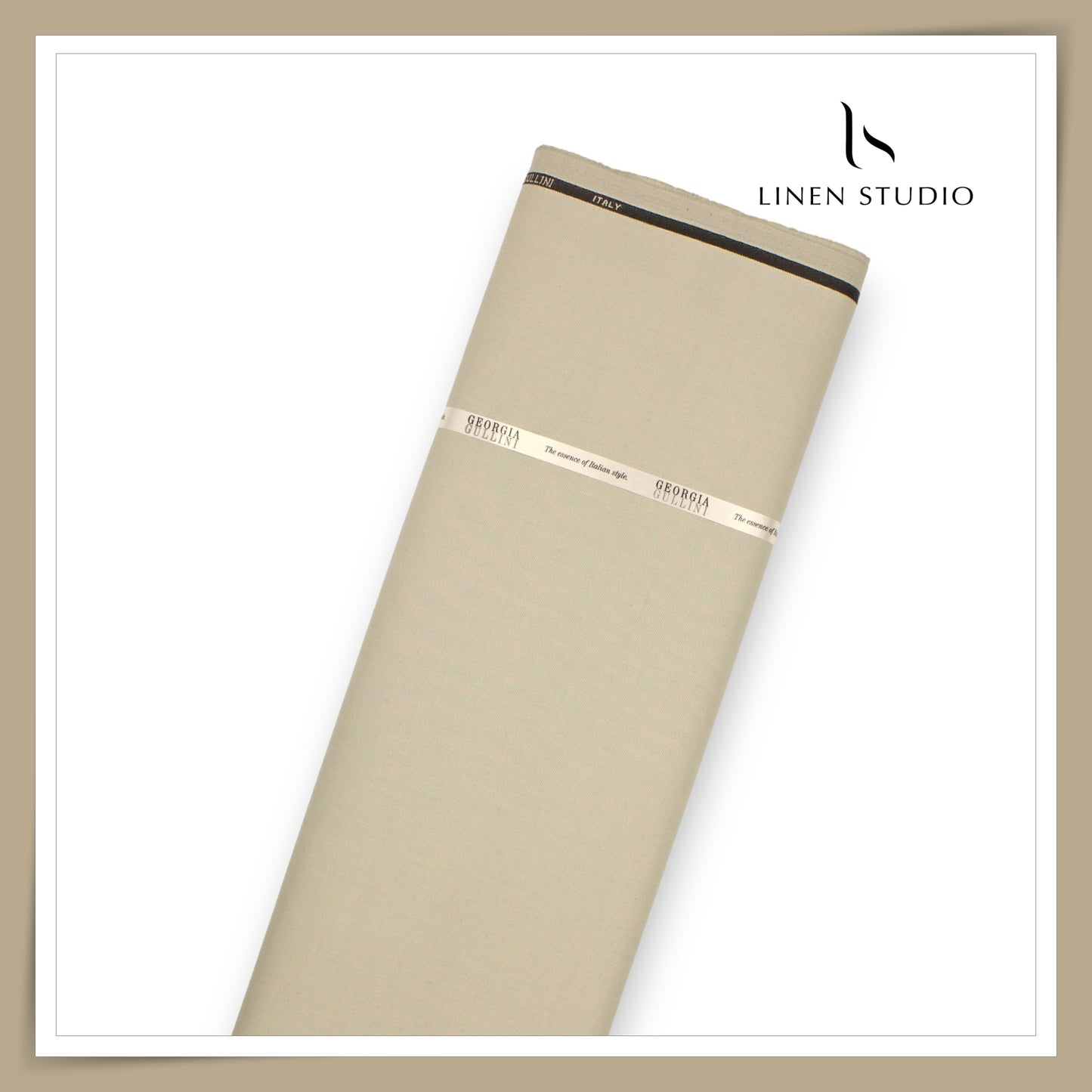 Super 120's Blended Merino Wool Suiting by Georgia Gullini Italy - Coral Reef (NEW)