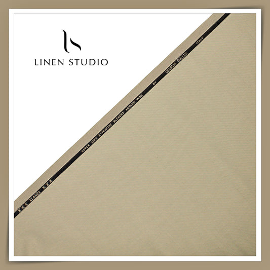 Super 120's Blended Merino Wool Suiting by Georgia Gullini Italy - Coral Reef (NEW)