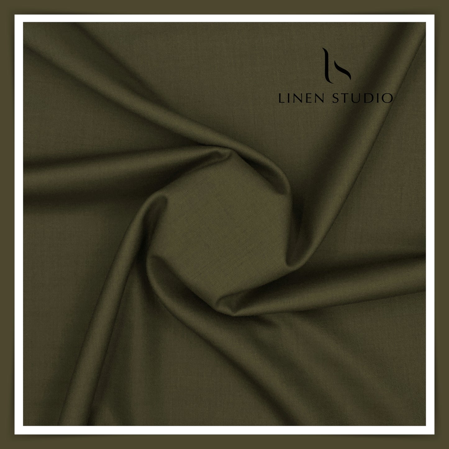 90's Poly Wool Suiting by Georgia Gullini Italy - Wood Green