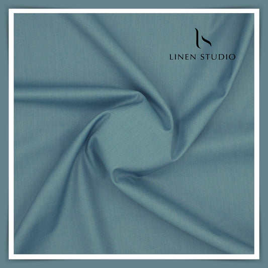 120's Australian Merino Wool by Georgia Gullini Italy - Turquoise (60% SALE)