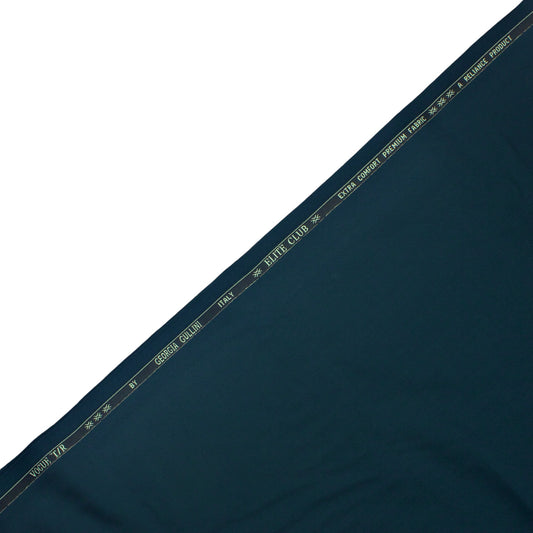 Wrinkle Free Vogue TR by Georgia Gullini Italy - Teal - Linen Studio