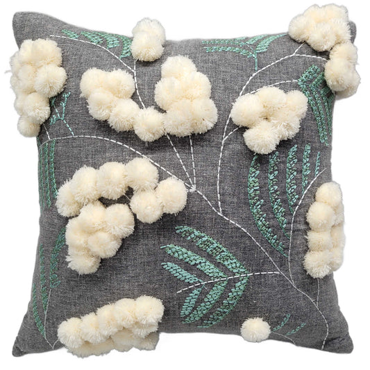 Pom Pom 16 x 16 Cushion Cover (50% SALE)