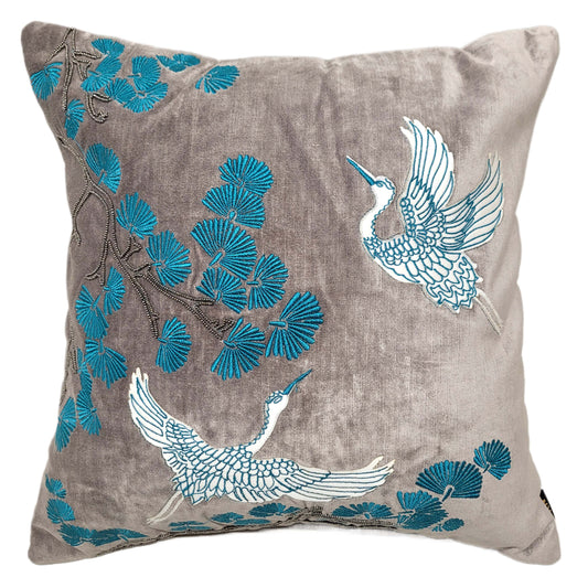 Crane 16 x 16 Cushion Cover (50% SALE)