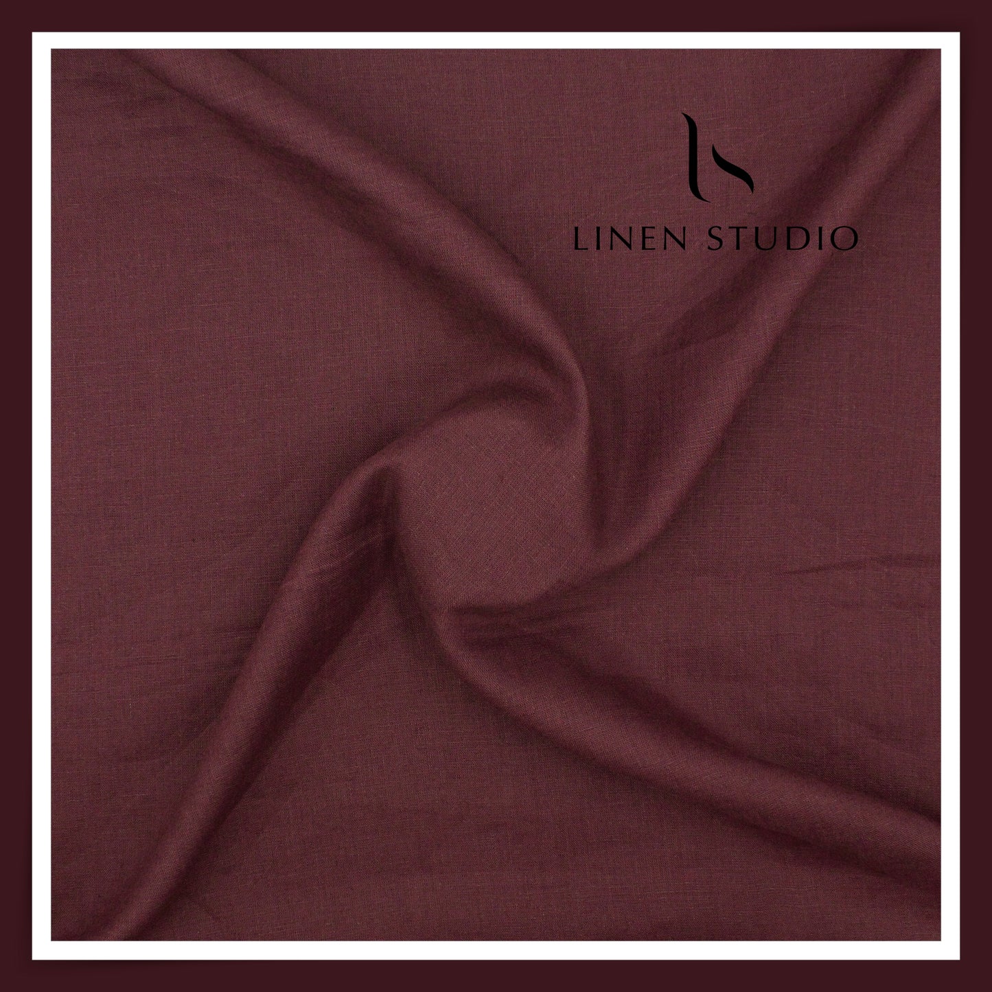 70 Lea Plain Colour Shirting by Linen Club - Dark Sienna (NEW) (Limited Stock)