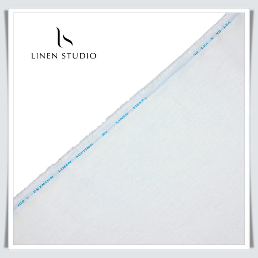 Premium Linen Suiting 40 Lea - Off White - Linen Studio