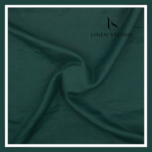 70 Lea Plain Colour Shirting by Linen Club - Timber Sienna (NEW) (Limited Stock)