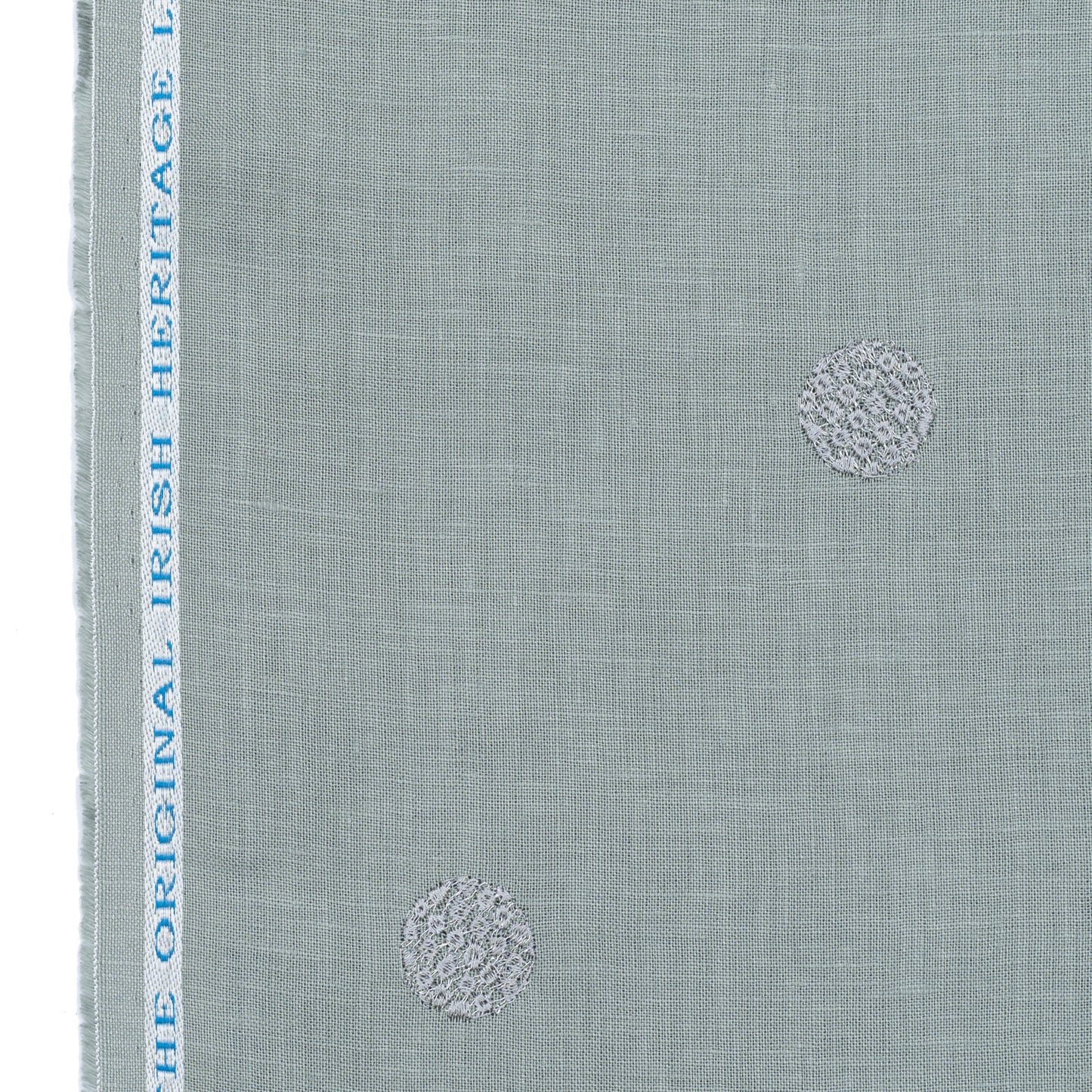 Pure Linen Shirting Embroidery - 14 - Linen Studio